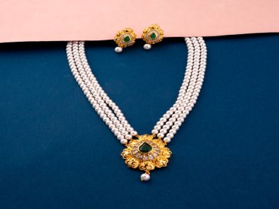 necklace Set - AST2076GW