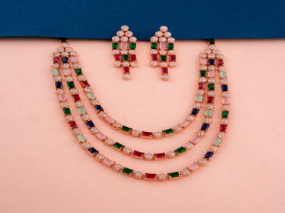 Necklace Set - AST210RSMT