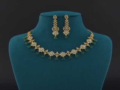 Necklace Set - AST2186GDG