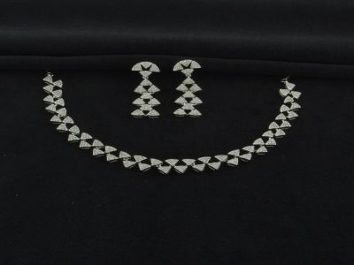 Necklace Set - AST2192RDW