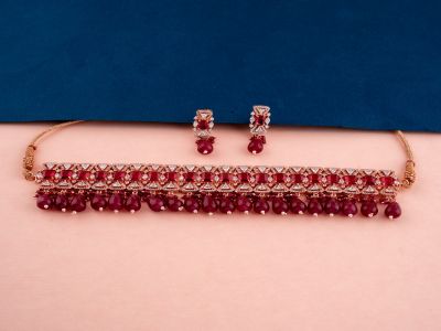 Necklace Set - AST224RSHR