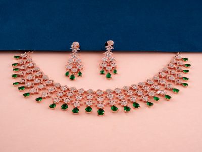 Necklace Set - AST225RSHG