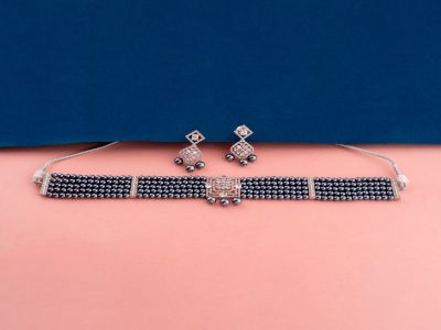 Necklace Set - AST2335RDASW