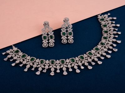 Necklace Set - AST2408RDG
