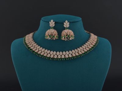 Necklace Set - AST252RSHG