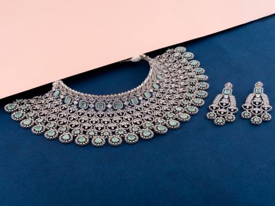 Necklace Set - AST2768RDMT