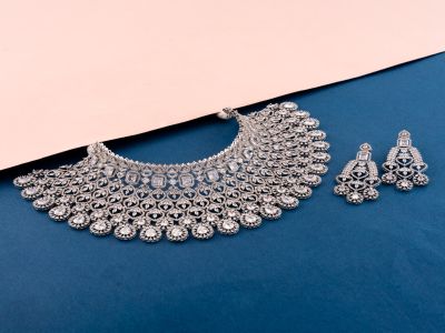 Necklace Set - AST2768RDW