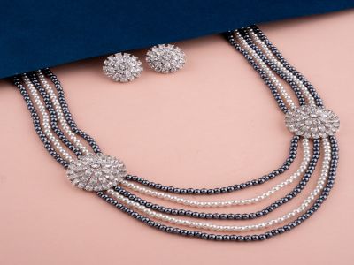 Necklace Set - AST2771ASW