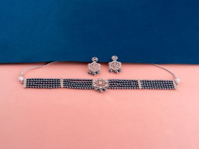 Necklace Set - AST2774ASW