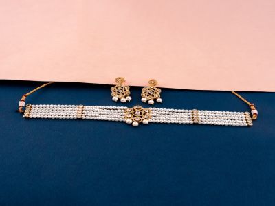 Necklace Set - AST2775GDW