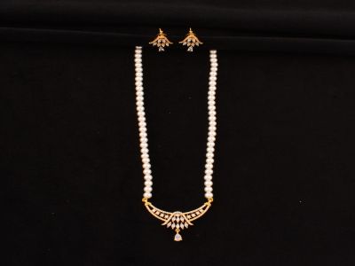 Necklace Set - AST2778GDW