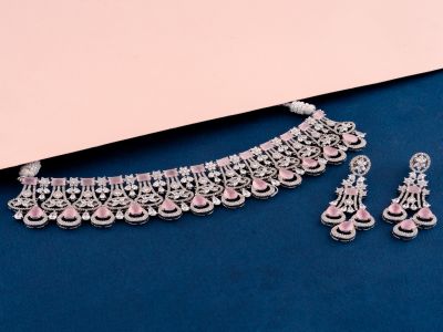 Necklace Set - AST2784RDPK