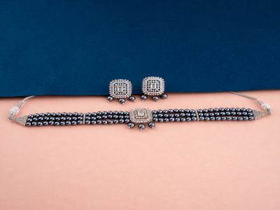 Necklace Set - AST2790ASW