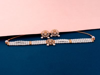 Necklace Set - AST2791GDW