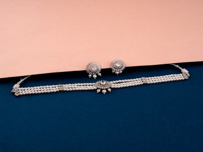 Necklace Set - AST2841RDW