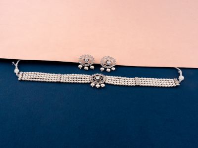 Necklace Set - AST2845W