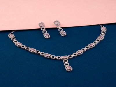 Necklace Set - AST3144RDPK
