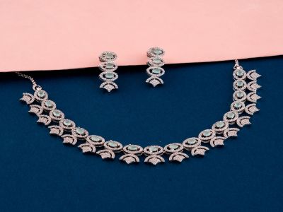 Necklace Set - AST2858RDMT
