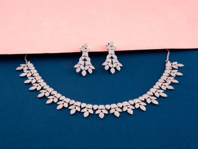 Necklace Set - AST2865RDW