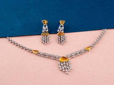 Necklace Set - AST2883RDY
