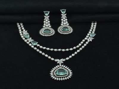 Necklace Set - AST2888RDSG