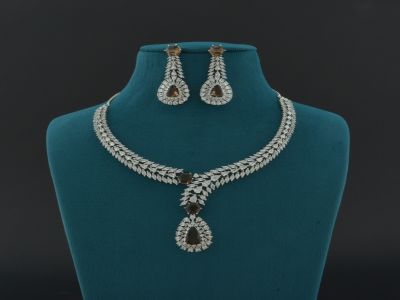 Necklace Set - AST2889RDBW