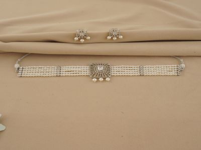 Necklace Set - AST2920RDW