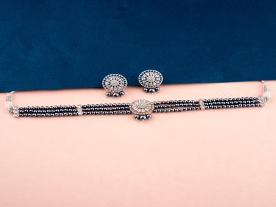 Necklace Set - AST2924RDASW