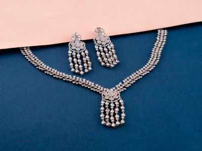 Necklace Set - AST2948RDW