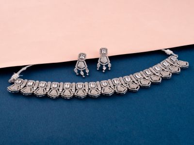 Necklace Set - AST2949RDW