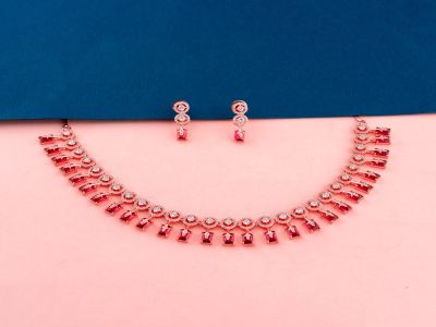 Necklace Set - AST296HRRS