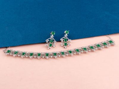 Necklace Set - AST2996RDG