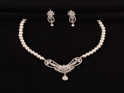 Necklace Set - AST3053RDW