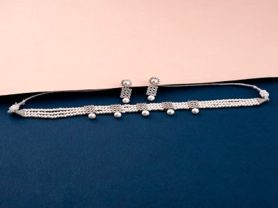 Necklace Set -  AST3057RDW