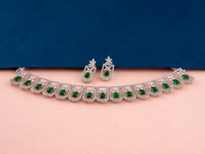 Necklace Set - AST3064RDHG