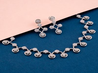 Necklace Set - AST3068RDW