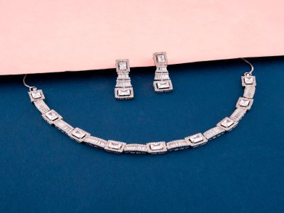 Necklace Set - AST3070RDW