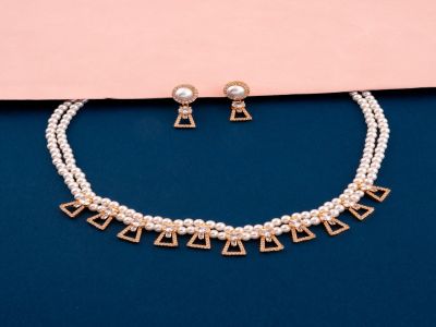 Necklace Set - AST3074GDW