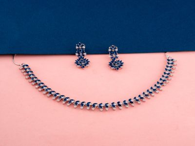 Necklace Set - AST3080RDBL