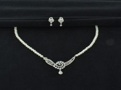 Necklace Set - AST3087RDW