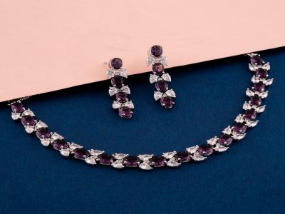 Necklace Set - AST3100RDPP