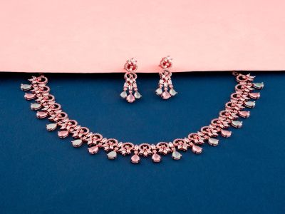 Necklace Set - AST311RSMTPK
