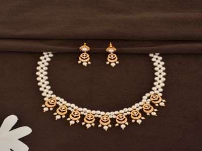 Necklace Set - AST3127GDW