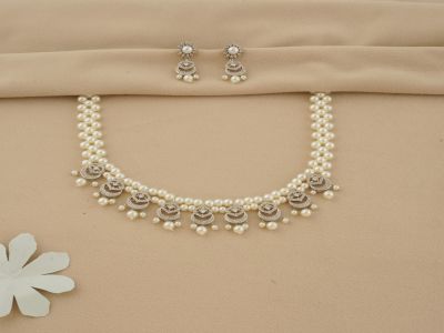 Necklace Set - AST3127RDW
