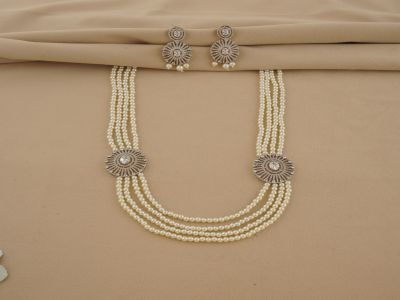 Necklace Set - AST3141RDW