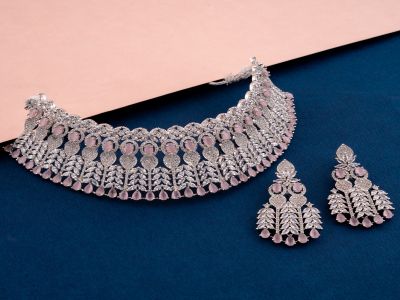 Necklace Set - AST3157RDPK