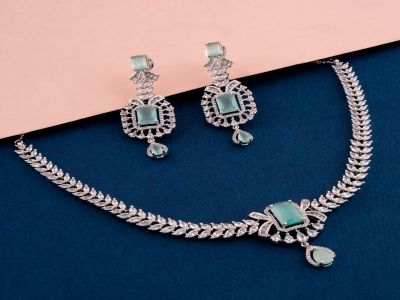 Necklace Set - AST3159RDMT