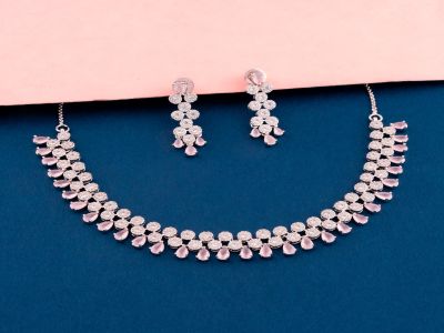 Necklace Set - AST3163RDPK