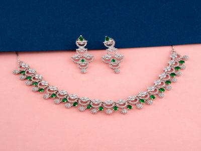Necklace Set - AST3165RDHG