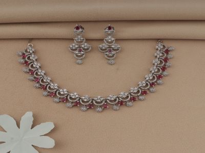 Necklace Set - AST3165RDKERB